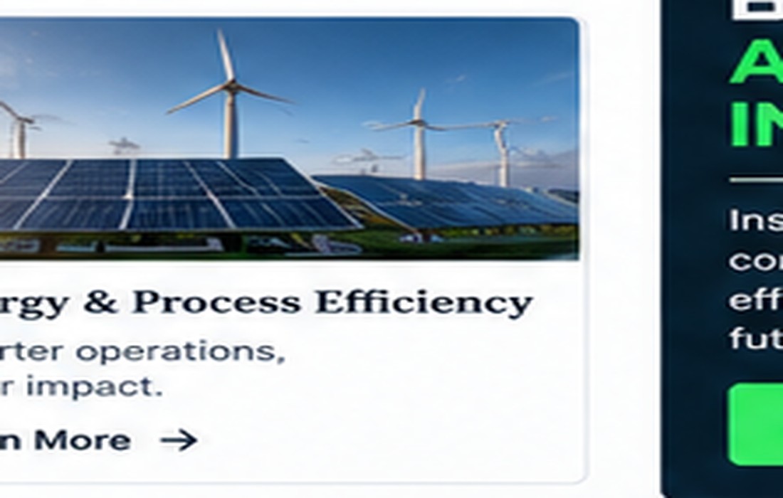 Renewable energy and industry