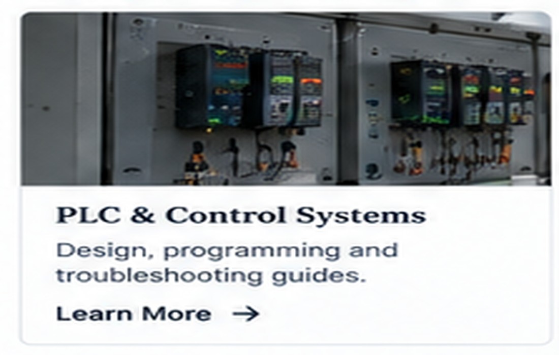 PLC control cabinet
